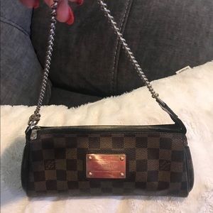Authentic Louis Vuitton Eva Clutch